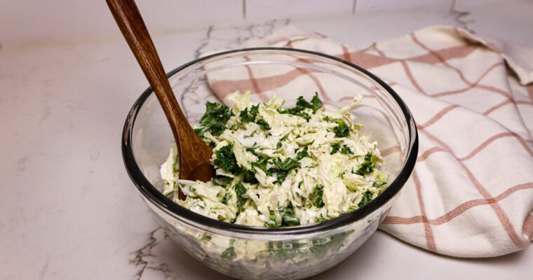 Dill Cabbage Slaw